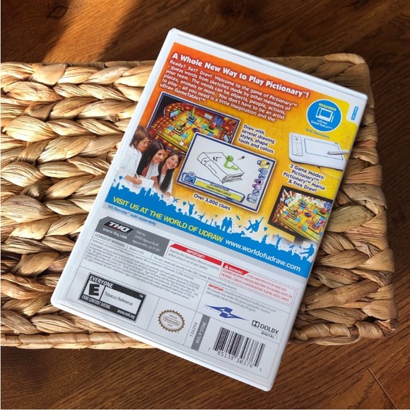 U Draw Pictionary video game for Nintendo Wii - Picture 2 of 2